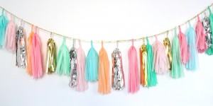 confetti system tassel garland multi colour 2;1