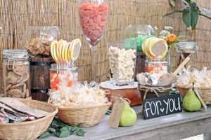 Dessert table / lolly bar