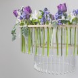 Test Tube Chandelier - Wedding Hire