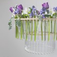 Test Tube Chandelier - Wedding Hire