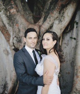 Mikka and Jonti Brisbane Powerhouse Wedding