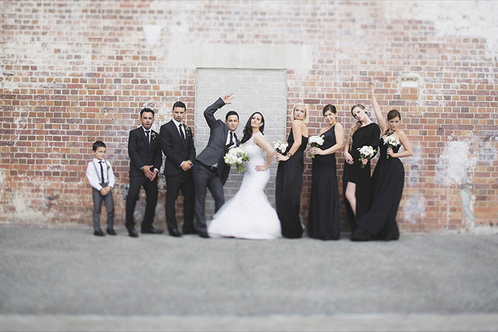 Mikka and Jonti Brisbane Powerhouse Wedding