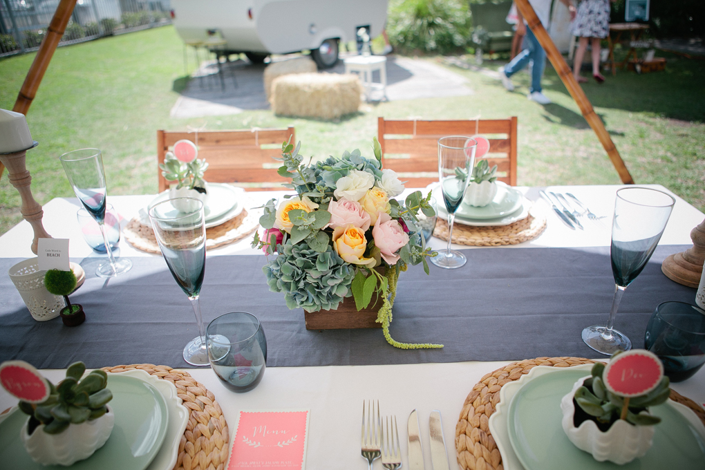 The Wedding Harvest - Table styled by Lovestruck