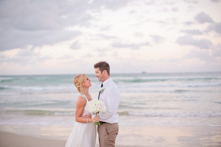 Lisa and Mitch Byron Bay Beach Wedding