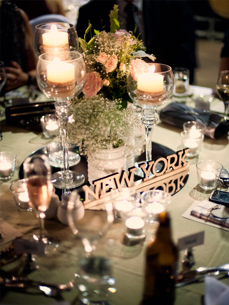 Custom Laser Cut Table Name Signs by Lovestruck Weddings