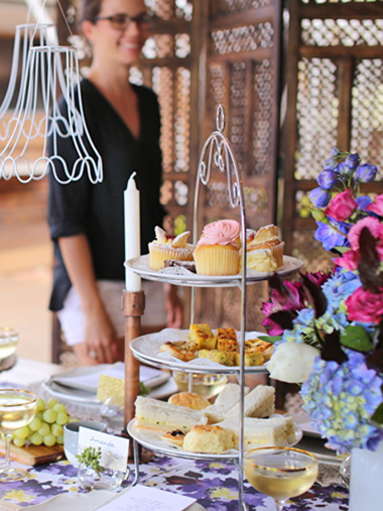 Sarbe Christmas  Afternoon Tea by Lovestruck Weddings