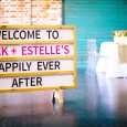 Marquee Sign Brisbane Wedding