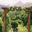 Lovestruck Wedding Ceremony Wooden Arbour