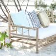 Lovestruck Weddings Bamboo Sofa