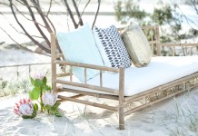 Lovestruck Weddings Bamboo Sofa