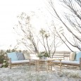 Lovestruck Weddings Bamboo Sofa