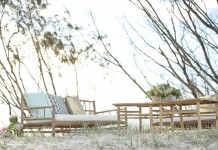 Lovestruck Bamboo Coffee Table