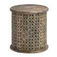 Wedding Lounge Furniture Hire - Wooden Side Tables