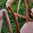 Wooden Cross Back Chair Hire Gold Coast Lovestruck