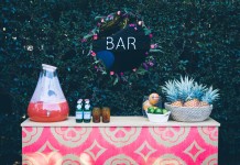 Twine Magazine - Pink Bar Hire by Lovestruck