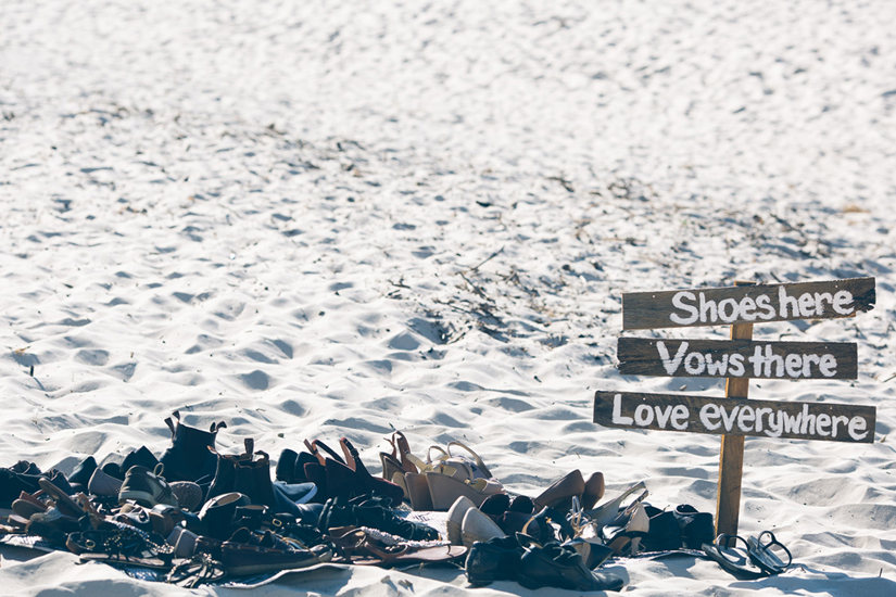 Amelia and Henry Byron Bay Beach Cafe Wedding by Lovestruck