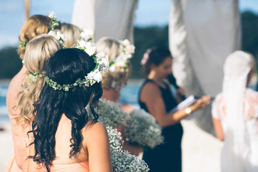 Amelia and Henry Byron Bay Beach Cafe Wedding by Lovestruck