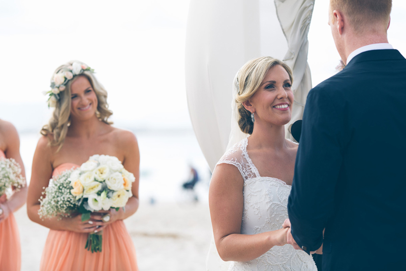 Amelia and Henry Byron Bay Beach Cafe Wedding by Lovestruck