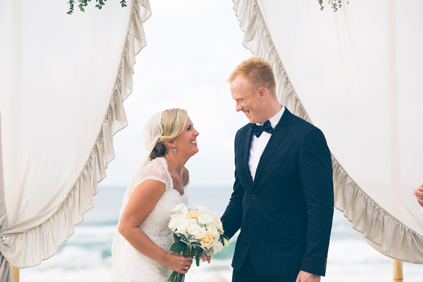 Amelia and Henry Byron Bay Beach Cafe Wedding by Lovestruck