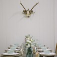 Lovestruck Wedding Hire - Antler Wall Piece