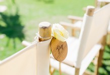 Lovestruck Wedding Ceremony Hire - Directors Chairs