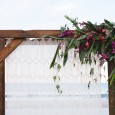 Lovestruck Weddings - Macrame Curtain