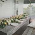 Lovestruck Weddings - Scalloped Plate Hire - Byron View Farm