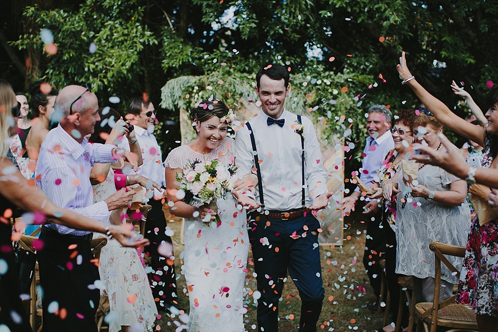 Lovestruck Weddings - Mike & Zoe - Confetti