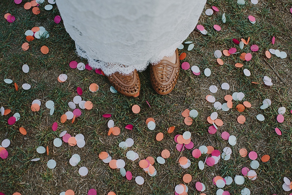 Lovestruck Weddings - Mike & Zoe - Confetti