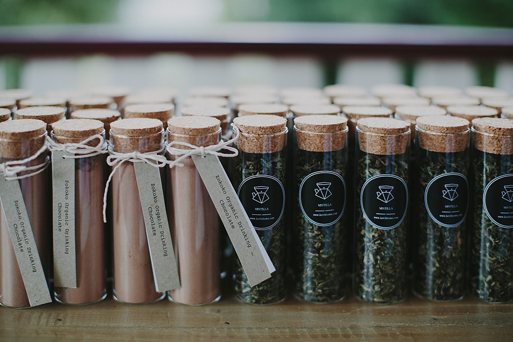 Lovestruck Weddings - Mike & Zoe - Tea and Hot Choc Favours