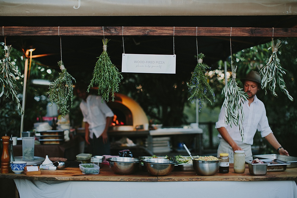 Lovestruck Weddings - Mike & Zoe - Crusta Woodfired Pizza