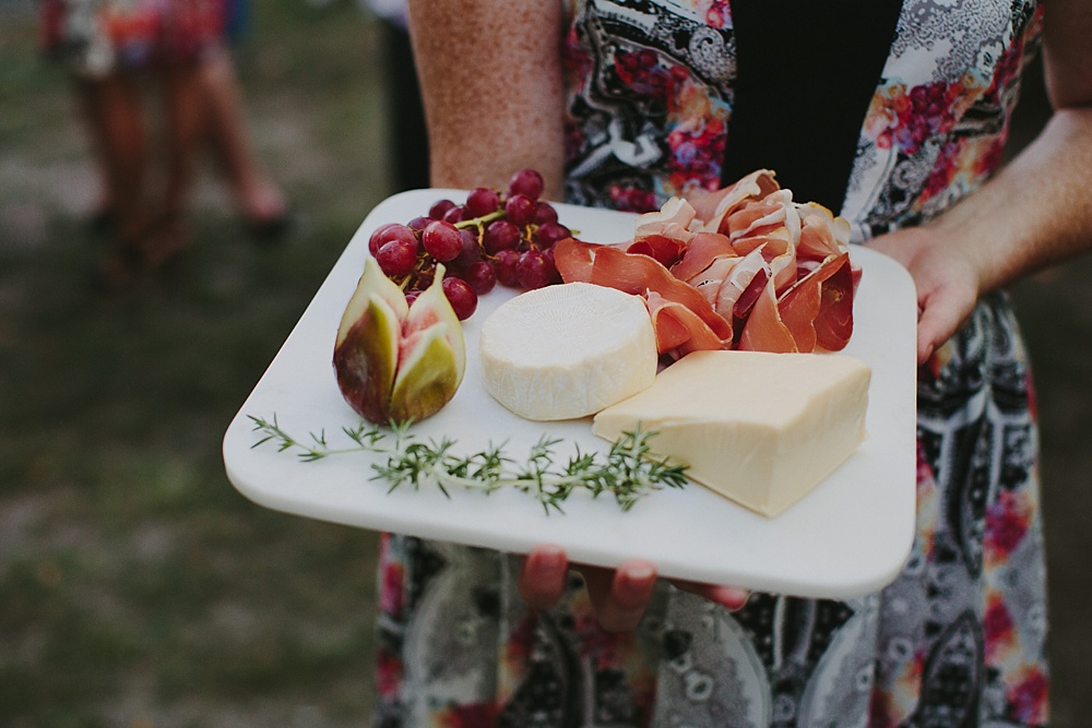 Lovestruck Weddings - Mike & Zoe - Antipasto Platter