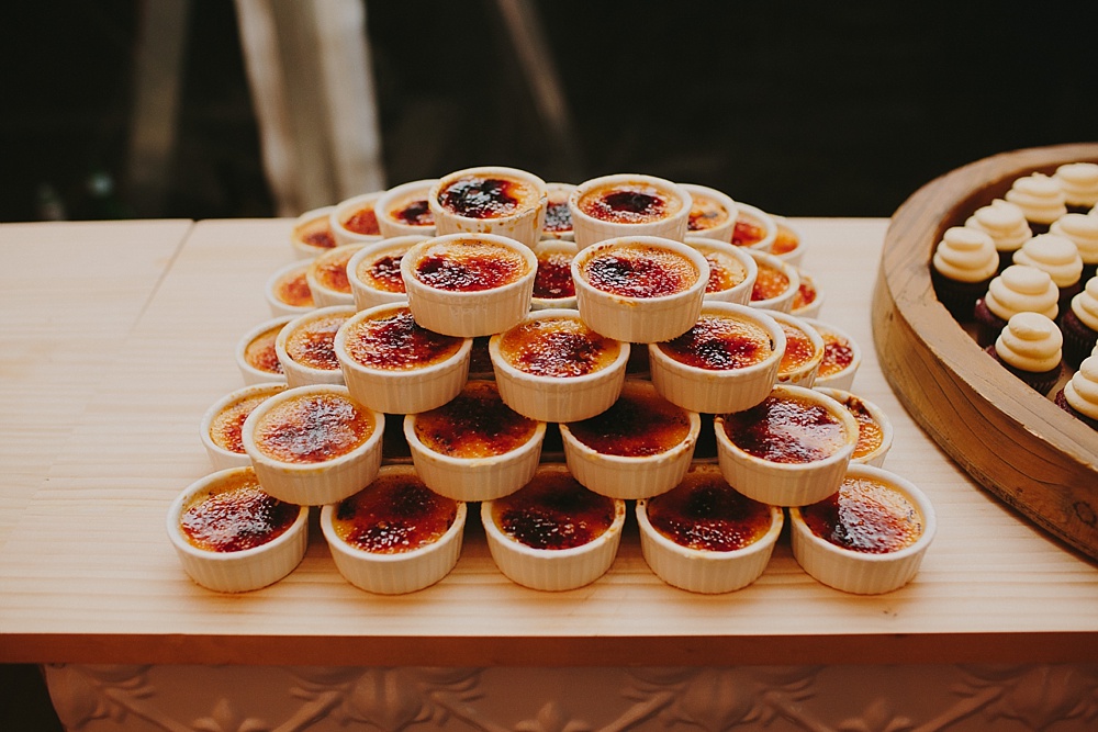 Lovestruck Weddings - Mike & Zoe - Mini Creme Brulees