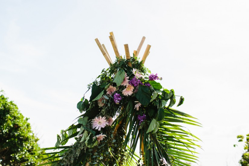 Lovestruck Wedding Ceremony at Kirra Hill Community Hall