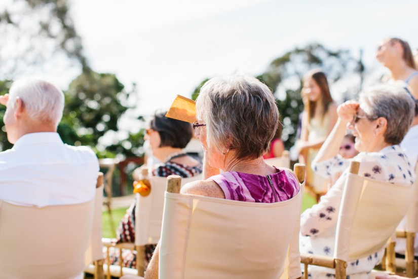 Kirra Hill Community Hall Wedding by Lovestruck