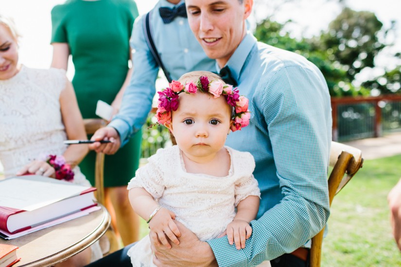 Kirra Hill Community Hall Wedding by Lovestruck