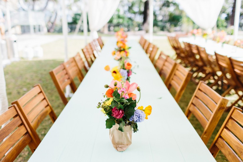 Mint table hire by Lovestruck Weddings