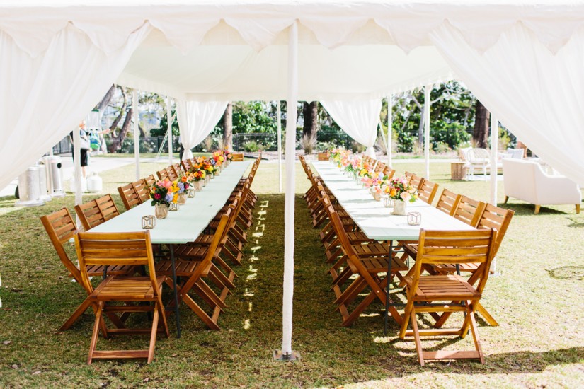 Mint table hire by Lovestruck Weddings