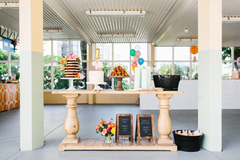 Lovestruck Weddings Dessert Table