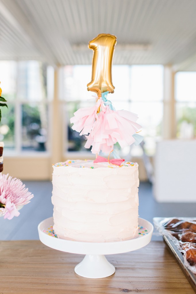 Lovestruck Weddings + Dot and Roy 1st Birthday Cake