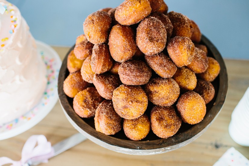 Lovestruck Weddings + Blackboard Coffee Mini Doughnuts