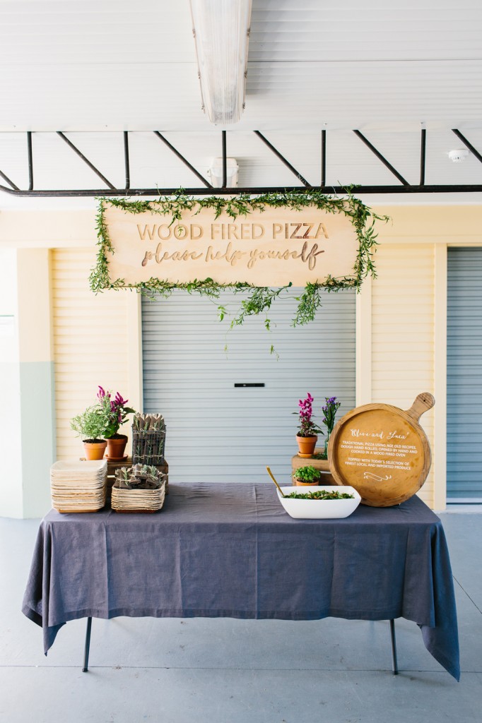 Olive and Luca Woodfired Pizza + Lovestruck Wedding Gold Coast