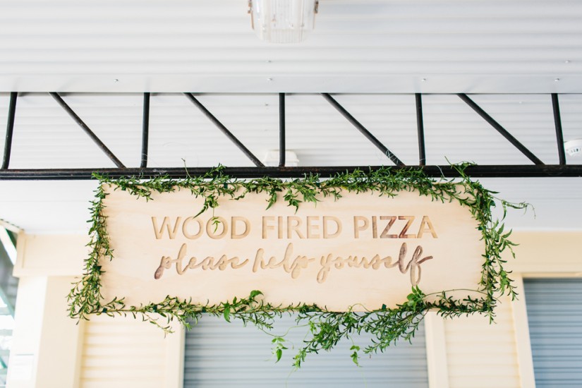 Olive and Luca Woodfired Pizza + Lovestruck Wedding Gold Coast