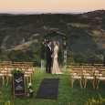 Lovestruck Wedding Ceremony Package with Cross Back Chairs