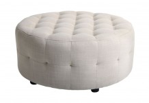 Linen Ottoman Hire - Lovestruck Weddings