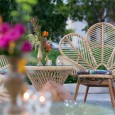 Fancy Rattan Chairs - Gold Coast Corporate Event Hire by Lovestruck Weddings