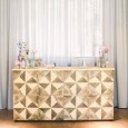 Lovestruck Black Tiled Bar Hire - Secret Garden Byron Bay