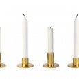 Gold Candlestick Hire Gold Coast - Lovestruck Weddings