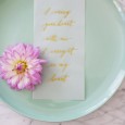 Mint Dinner Plate Hire - Lovestruck Weddings