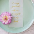 Mint Dinner Plate Hire - Lovestruck Weddings